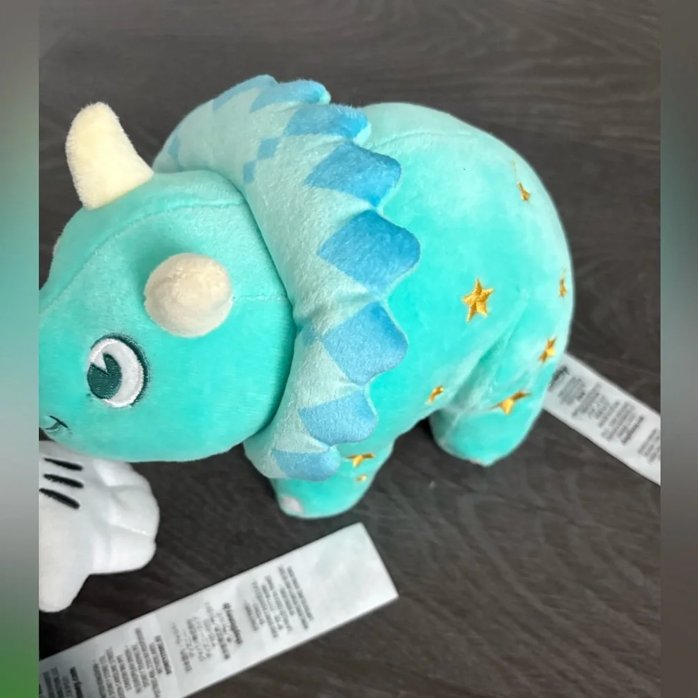 Disney Animal Kingdom Dinoland Mickey Mouse and Dinosaur Small Plush, NWT - Picture 3 of 7